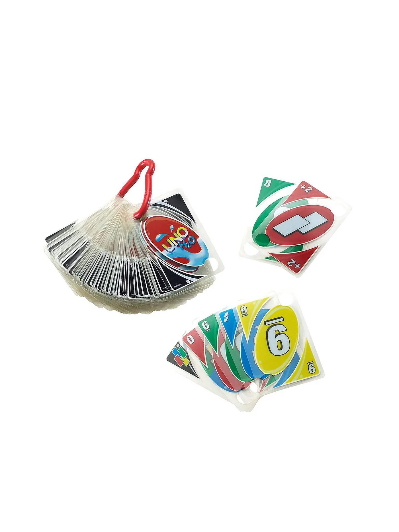 MATTEL | UNO H2O To Go Kartenspiel | 